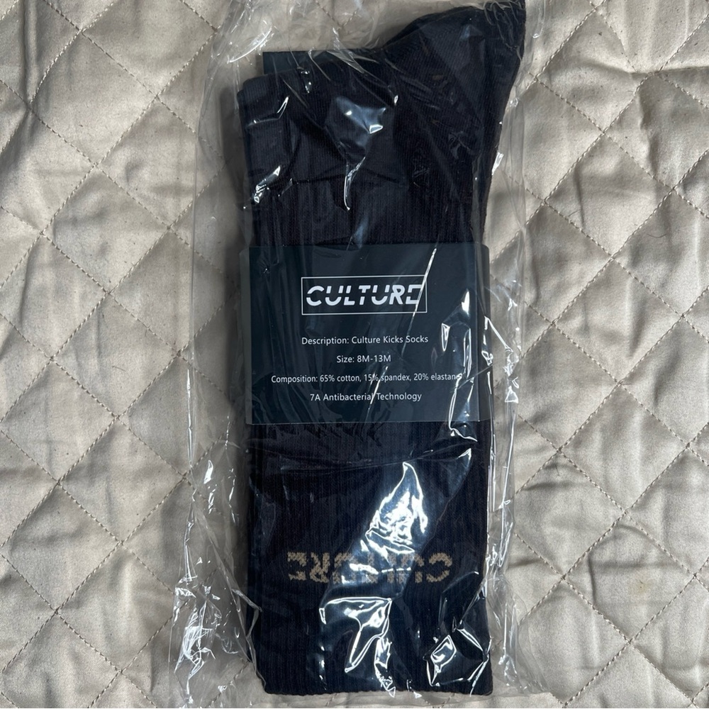Black Socks for Men